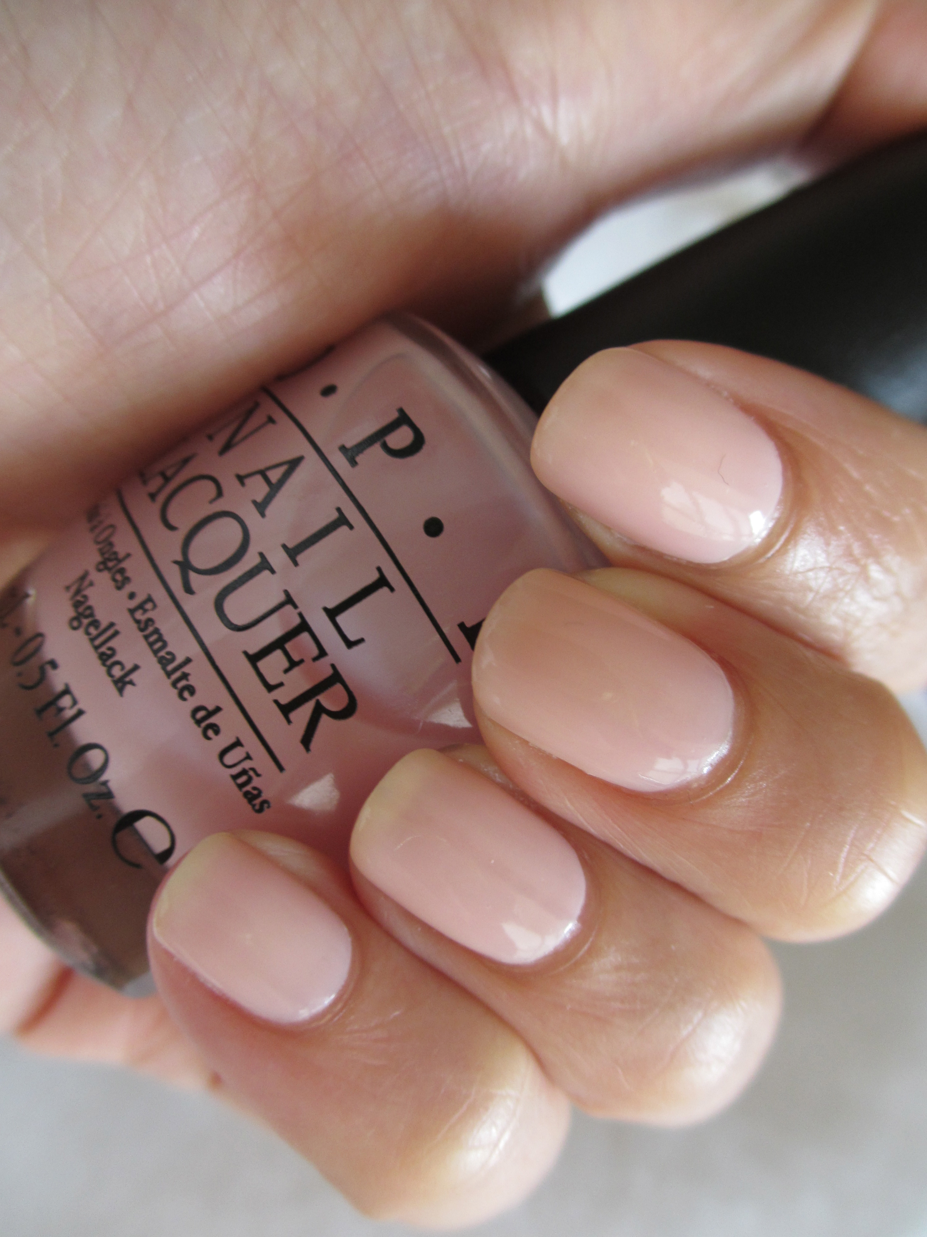 OPI In The Spot-Light Pink – The Perfect Sheer Pink